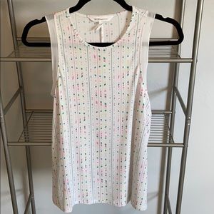 BCBG sleeveless Shirt